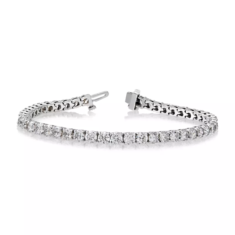Four-Prong Diamond Tennis Bracelet (6 1/4 ct tw)